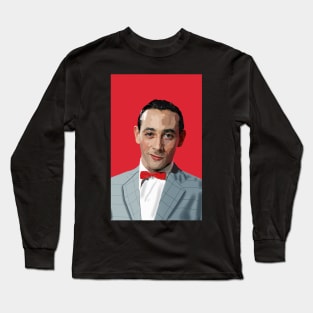 Pee-Wee Herman Long Sleeve T-Shirt